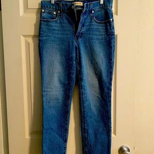 Madewell mid rise perfect vintage jean